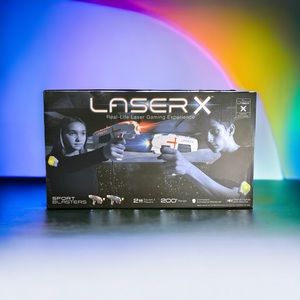 Laser X Sport Blaster Real Life Laser Gaming Experience- 1 or 2 Players 200 Feet
